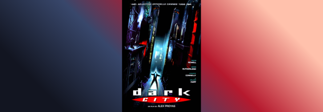 Affiche du film Dark City